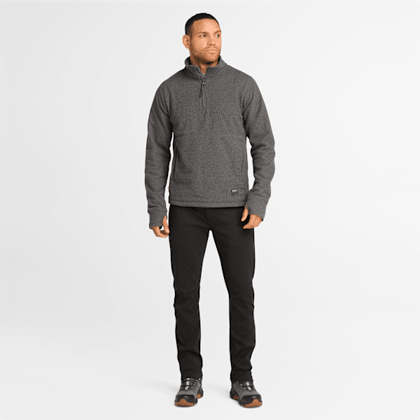 Men's Timberland PRO® Irvine 1/4-Zip Waffle Fleece Jacket