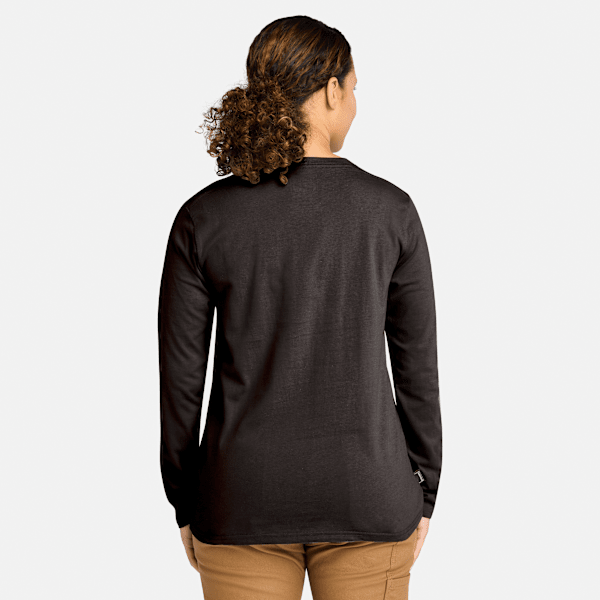 Women's Timberland PRO® Core Long-Sleeve T-Shirt