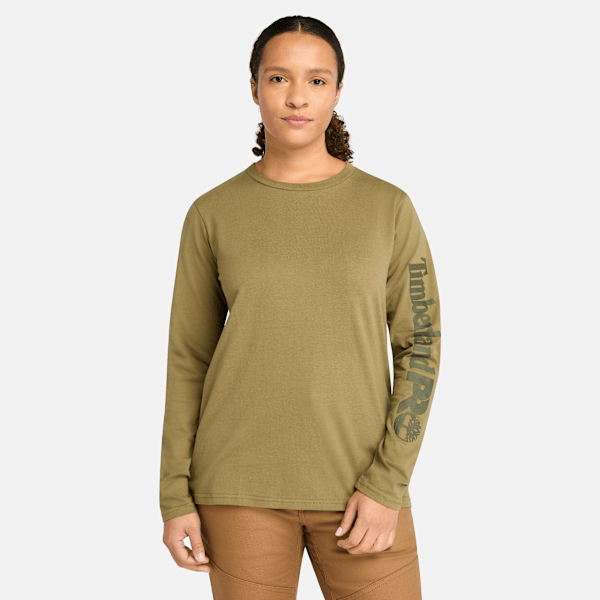 Women's Timberland PRO® Core Long-Sleeve T-Shirt