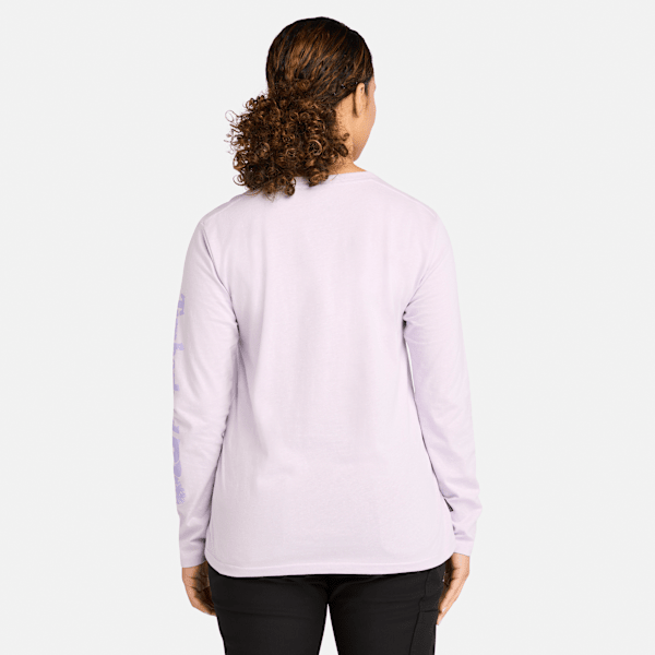 売れ筋商品|||マルコポーロ デニム Tシャツ レディース トップス LONG SLEEVE - Long sleeved top - herbal garden Women's Timberland PRO® Core Long-Sleeve T-Shirt