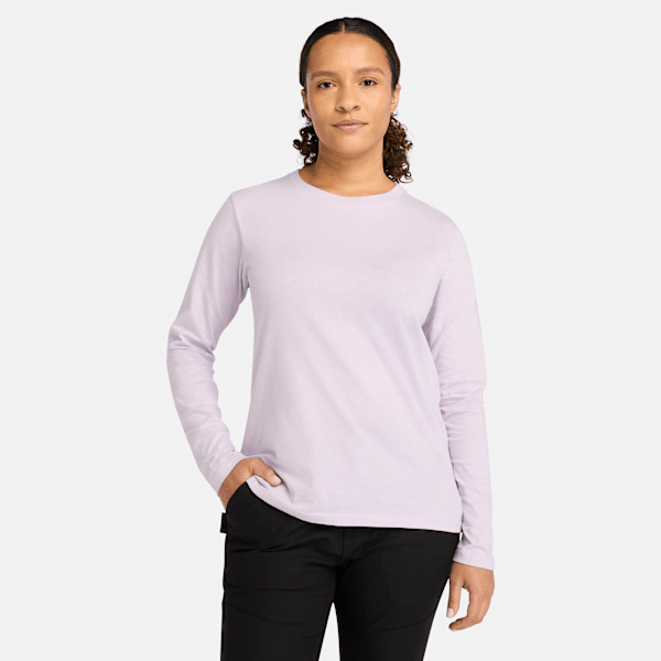 売れ筋商品|||マルコポーロ デニム Tシャツ レディース トップス LONG SLEEVE - Long sleeved top - herbal garden Womens-Timberland-PRO-Core-