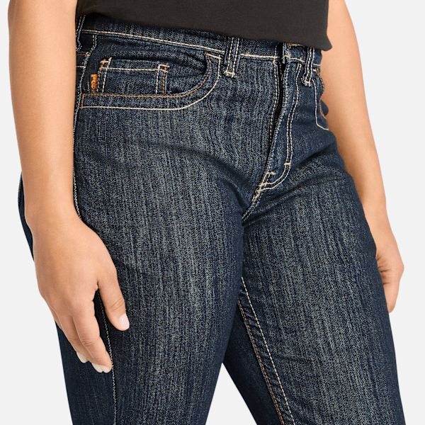 Women's Timberland PRO® Grit-N-Grind Flame-Resistant Flex Denim Work Jeans