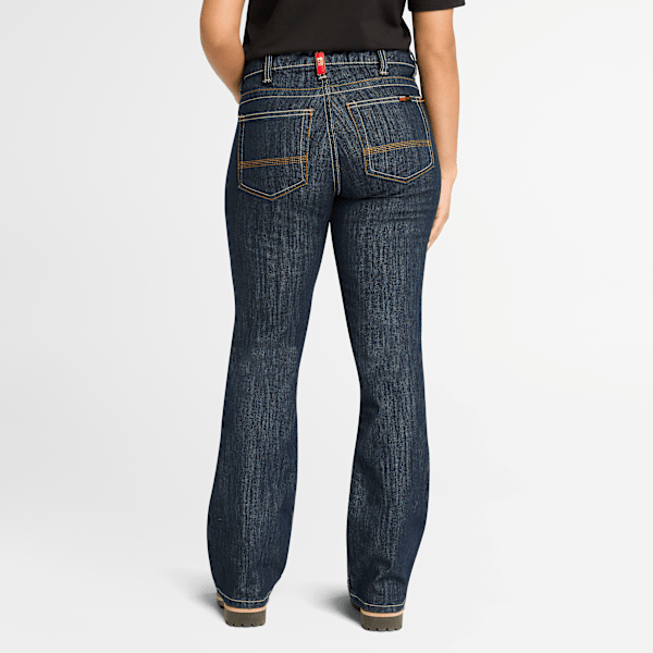 Women's Timberland PRO® Grit-N-Grind Flame-Resistant Flex Denim Work Jeans