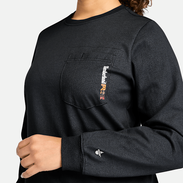 Women's Timberland PRO® Cotton Core Flame-Resistant Long-Sleeve T-Shirt
