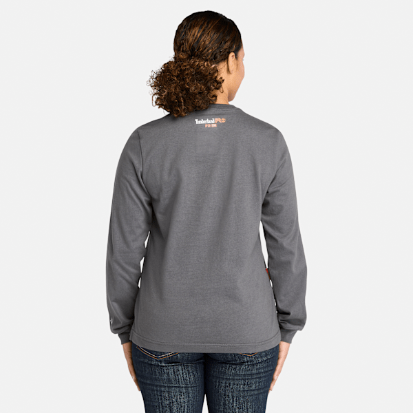 Women's Timberland PRO® Cotton Core Flame-Resistant Long-Sleeve T-Shirt