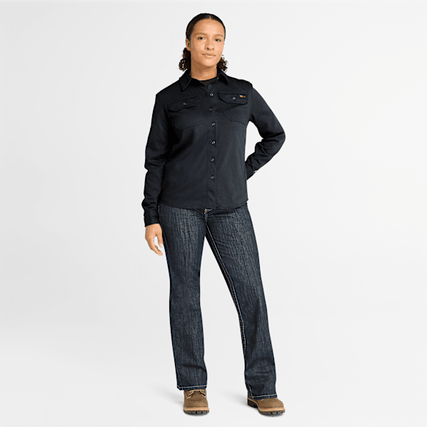 Women's Timberland PRO® Cotton Core Flame-Resistant Shirt