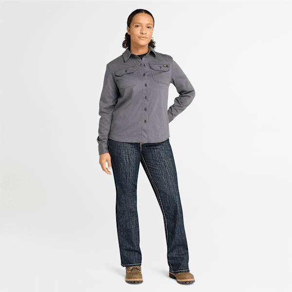 Women's Timberland PRO® Cotton Core Flame-Resistant Shirt