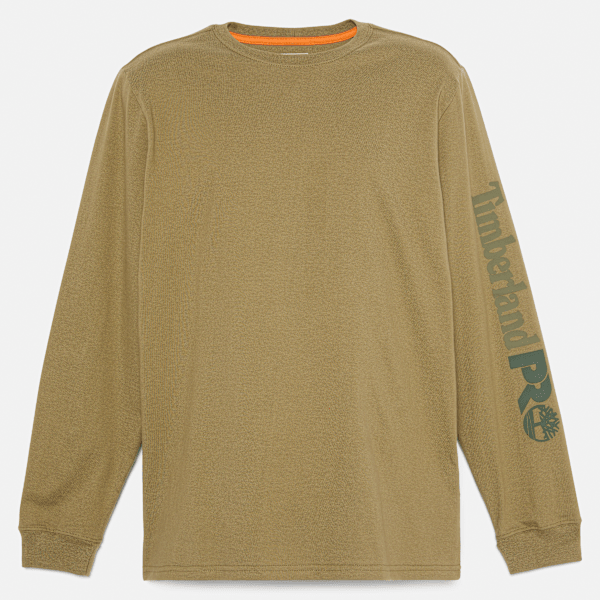 Men's Timberland PRO® Core Logo Long-Sleeve T-Shirt