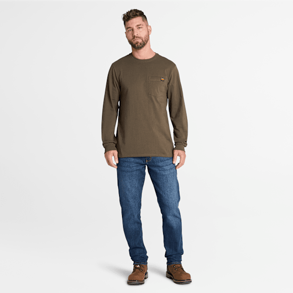 ENDS and MEANS　Pocket Long-Sleeve Tee ENDS and MEANS / POCKET LONG SLEEVE TEE エンズアンドミーンズ