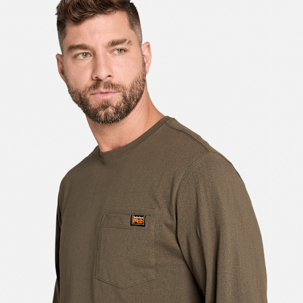 ENDS and MEANS　Pocket Long-Sleeve Tee ENDS and MEANS / POCKET LONG SLEEVE TEE エンズアンドミーンズ