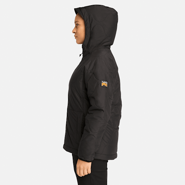 ジャケット TIMBERLAND Women Jackets TB18658A0011 BLACK Amazon.com: Timberland Women's Jenness Waterproof Packable