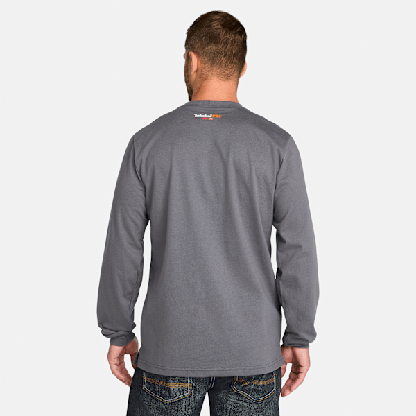 Men's Timberland PRO® Cotton Core Flame-Resistant Long-Sleeve T-Shirt