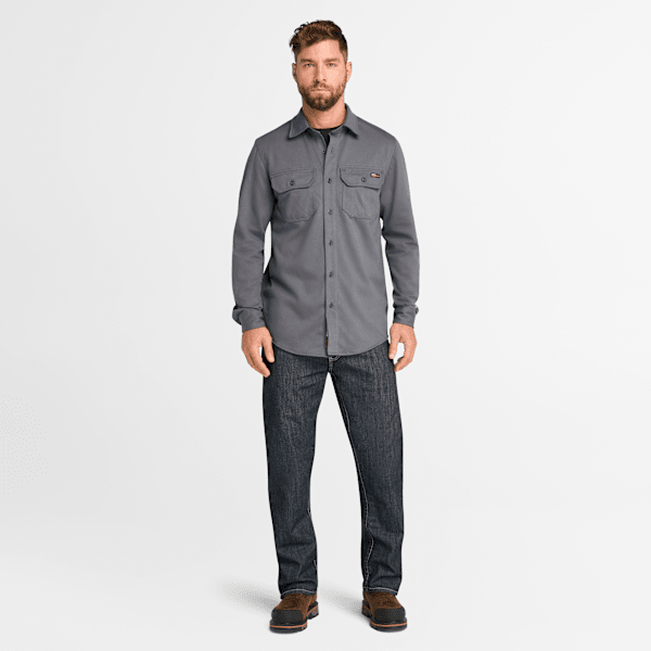 Men's Timberland PRO® Cotton Core Flame-Resistant Shirt