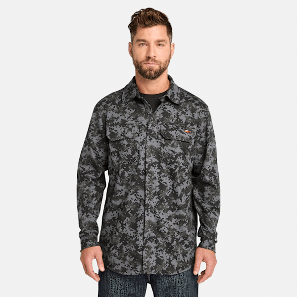 Camisa ignífuga de algodón Timberland PRO® para hombre