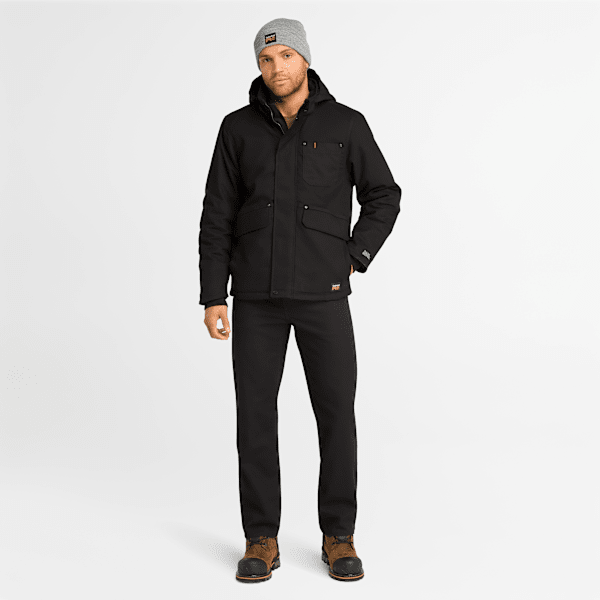 Men's Timberland PRO® Ironhide Insulated Hooded Jacket