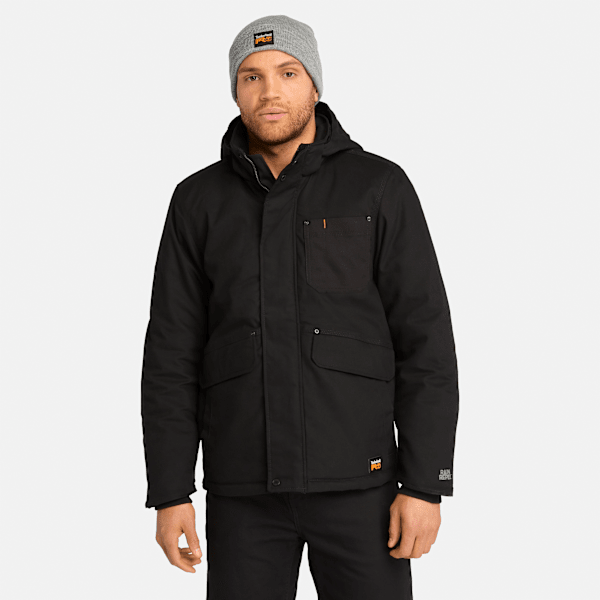 Timberland ブラック キルティング ライダースジャケット 0000217900000.jpg