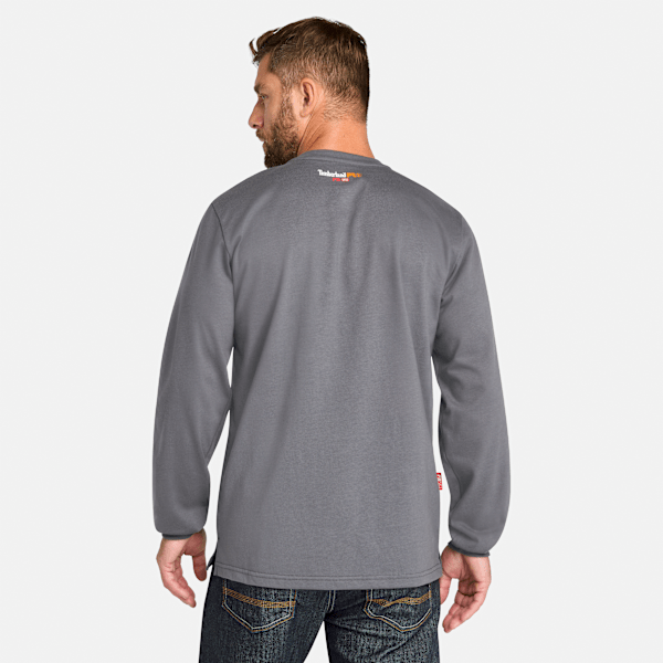 Men's Timberland PRO® Cotton Core Flame-Resistant Long-Sleeve Henley
