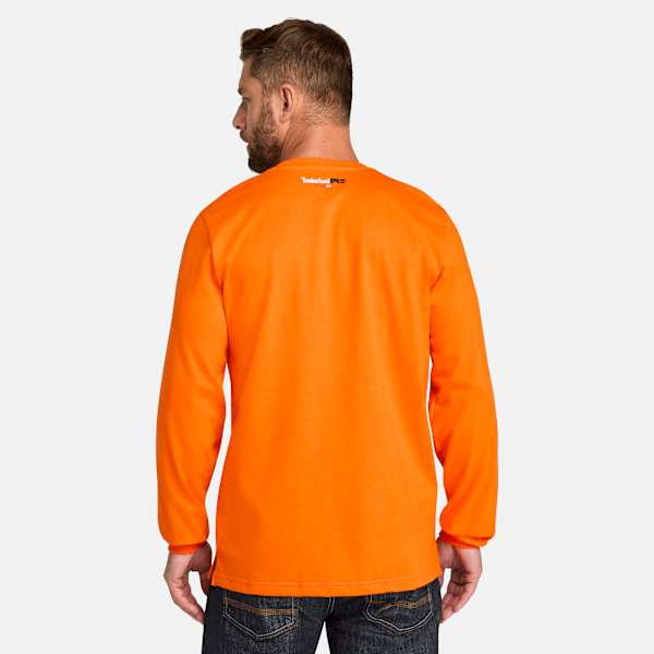 Men's Timberland PRO® Cotton Core Flame-Resistant Long-Sleeve Henley