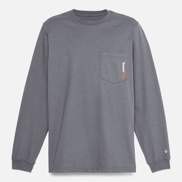 Men's Timberland PRO® Cotton Core Flame-Resistant Long-Sleeve T-Shirt