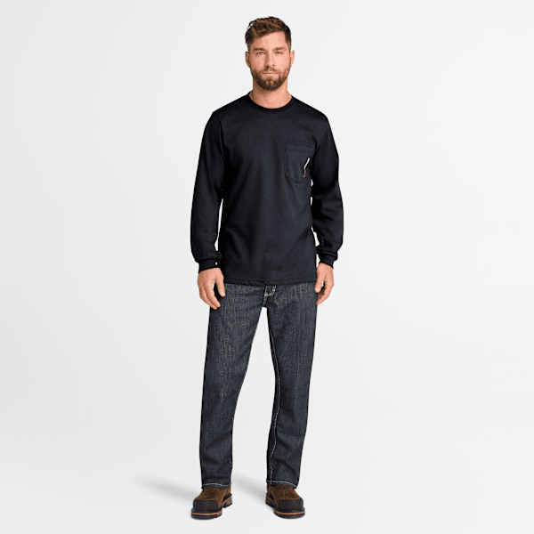 Men's Timberland PRO® Cotton Core Flame-Resistant Long-Sleeve T-Shirt