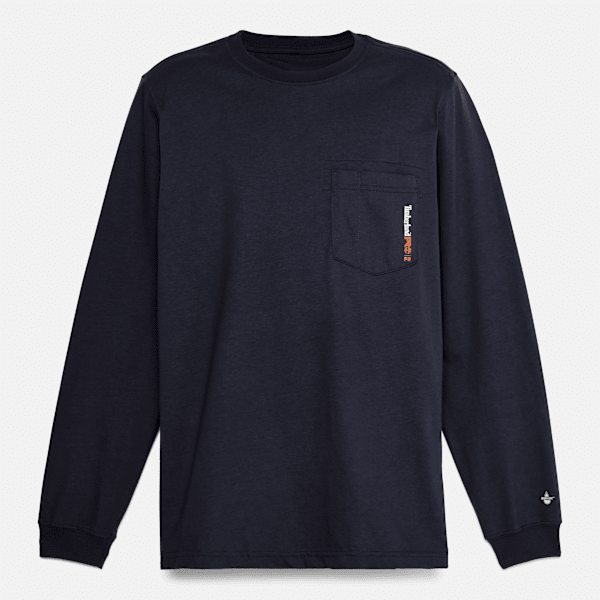 Men's Timberland PRO® Cotton Core Flame-Resistant Long-Sleeve T-Shirt
