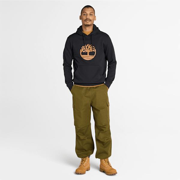 Men's Kennebec River Tree Logo Hoodie