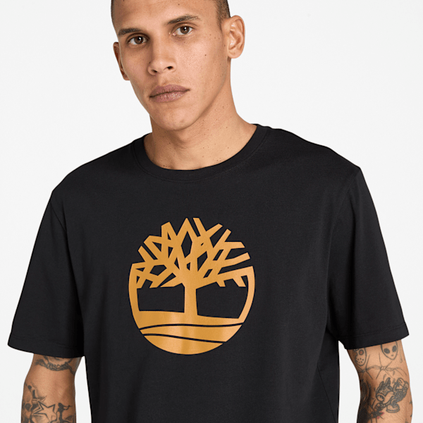 Men's Kennebec River Tree Logo T-Shirt