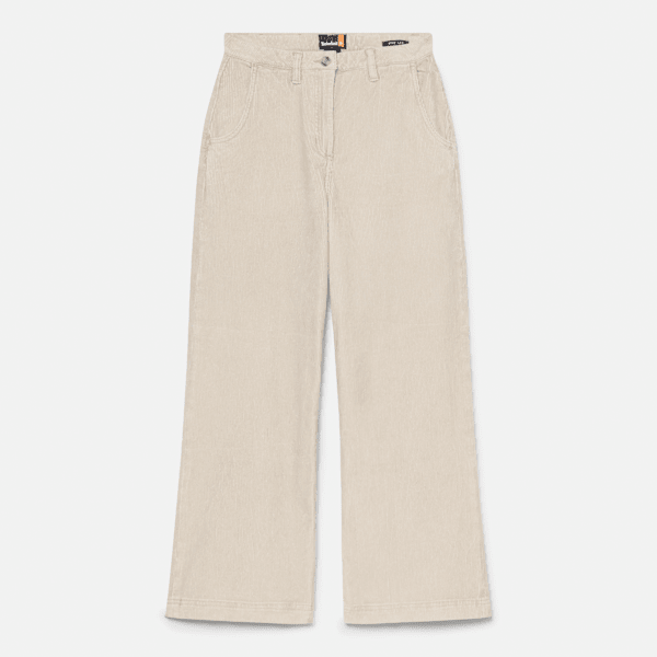 Women's Washed Corduroy Wide-Leg Pant