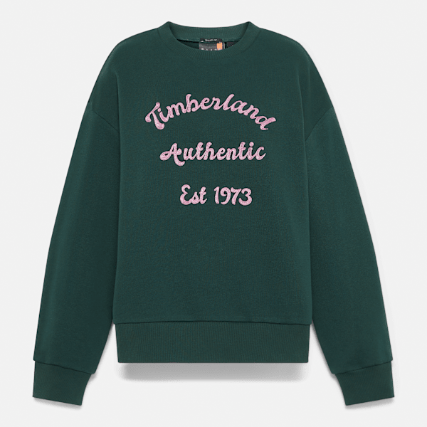 ティンバーランド Timberland Brushed Back Crew レディース パーカー スウェット Light Grey Melange Timberland Women's Brushed Back Crew, Cassel Earth at Amazon