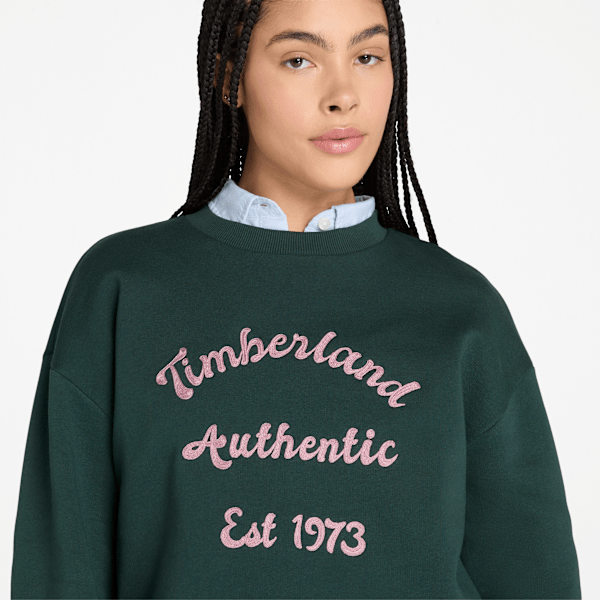 Women's Brushed Back Crewneck Sweatshirt