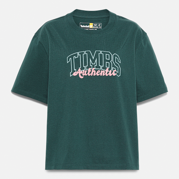 Women's Timberland® Varsity Graphic Short-Sleeve T-Shirt
