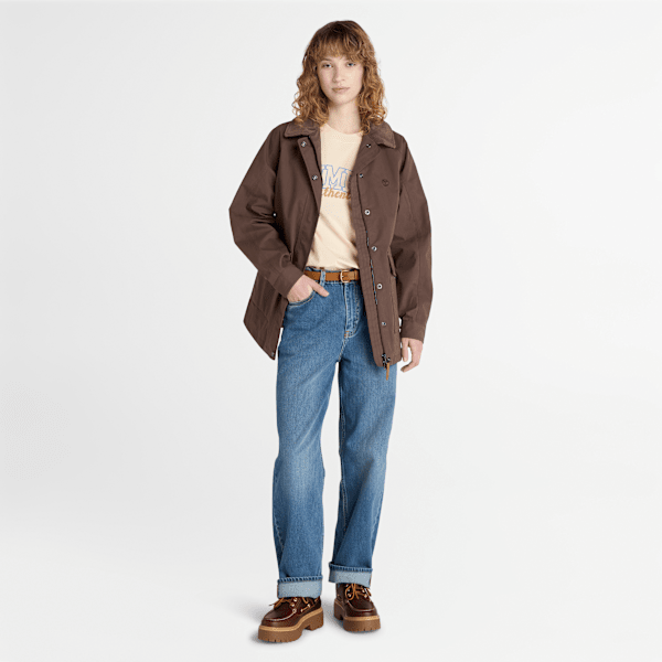 Women's Timberland® Varsity Graphic Short-Sleeve T-Shirt