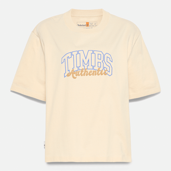 Women's Timberland® Varsity Graphic Short-Sleeve T-Shirt