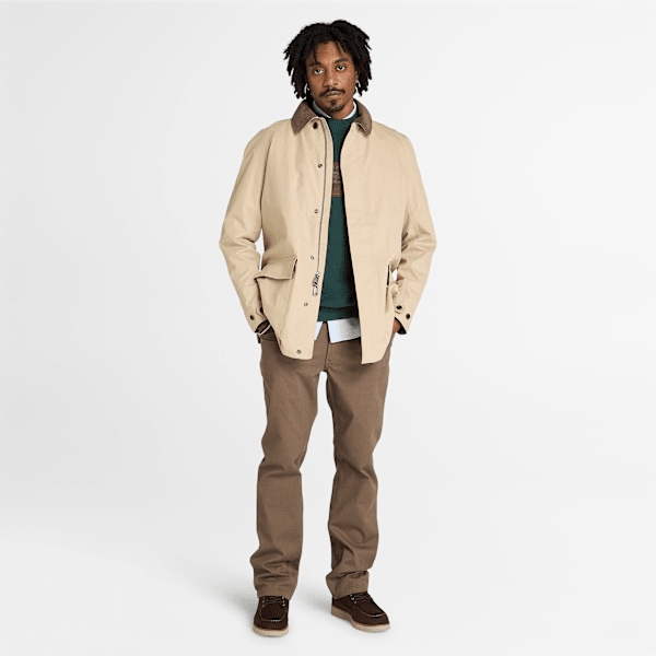 Men's Wenham Waterproof Barn Coat