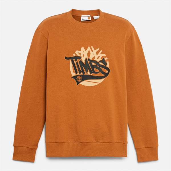 Tシャツ・カットソー +AMBLER+ Ribbon House Sweatshirt Brown AMM1217 韓國品牌ambler Ribbon House Over Fit Sweatshirt AMM1217