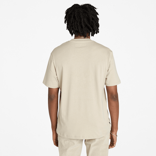 Men's Front Seasonal Stack Logo Graphic T-Shirt
