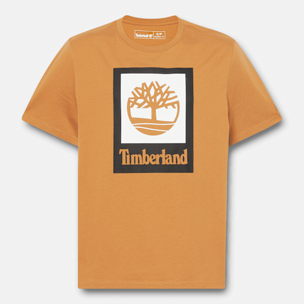 Square Stack Logo Short-Sleeve T-Shirt