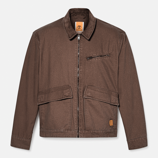 Men's Strafford Washed Canvas Jacket