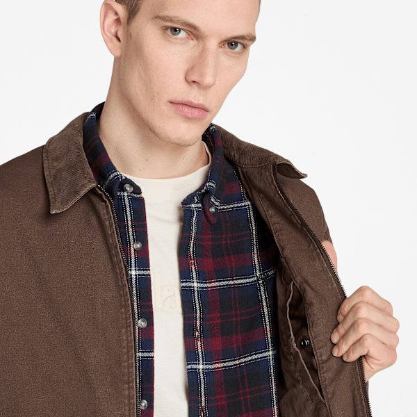 Men's Strafford Washed Canvas Jacket