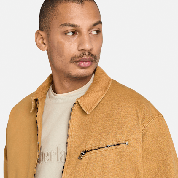 Men's Strafford Washed Canvas Jacket