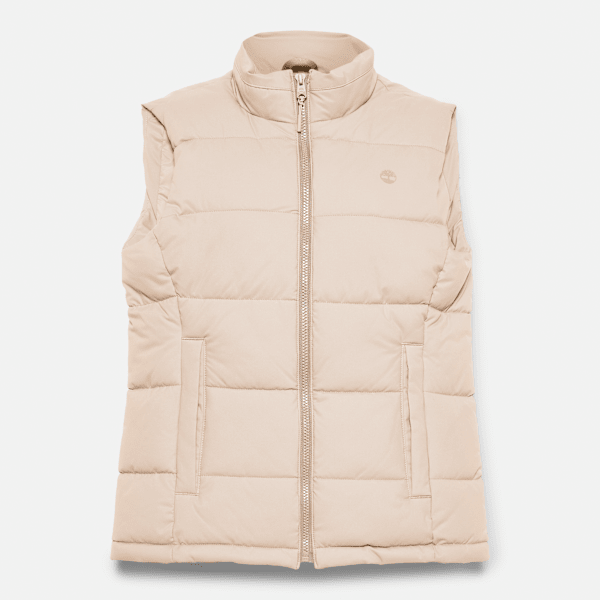 Women's Water-Repellent Puffer Vest