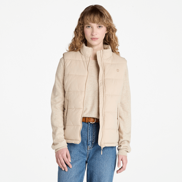 Women's Water-Repellent Puffer Vest