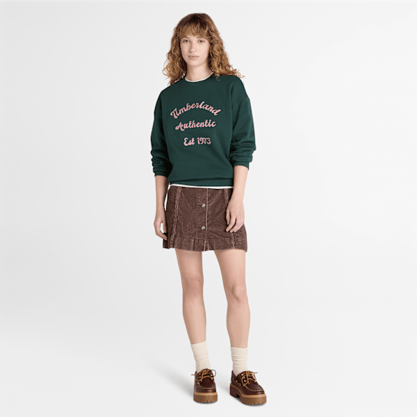 Women's Washed Corduroy Skirt