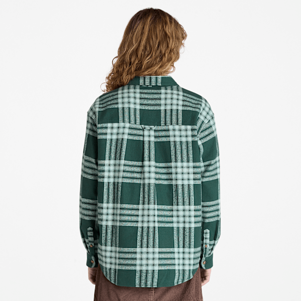Women's Midweight Flannel Pocket Shirt
