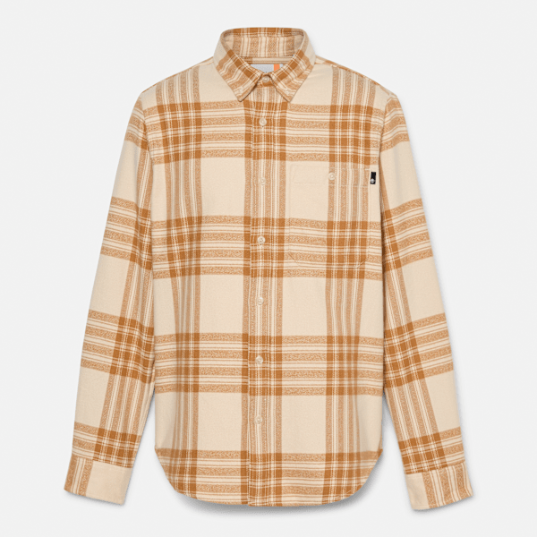 Mens-Midweight-Flannel-Check-