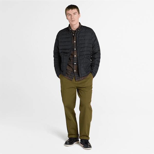 T−FAL FV4670J0 Men's Midweight Flannel Check Shirt