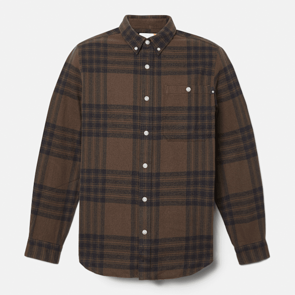 Men's Midweight Flannel Check Shirt