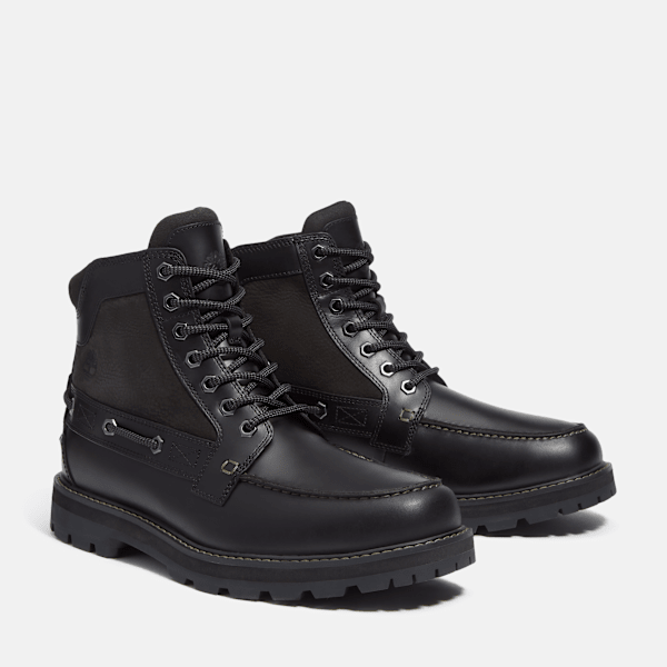靴 timberland moctoe Timberland Men's Britton Road 7-Eye Moc Toe Lace Up Boots