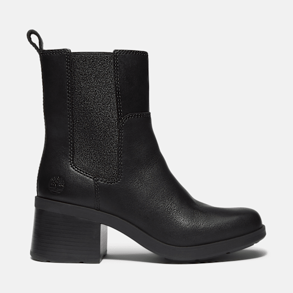Bottes Chelsea Noires Pour Femme