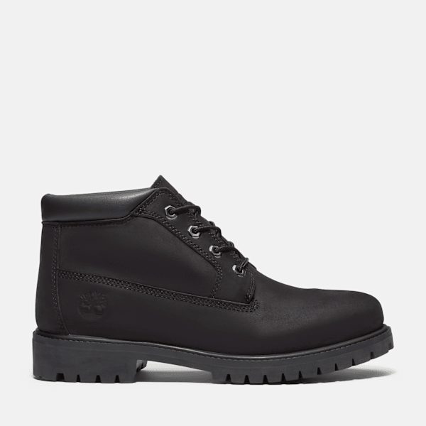Timberland Classic Black Nubuck Timberland Boots Mens Nubuck - Main Image